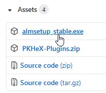 pkhex|Installing PKHeX Plugins · architdate/PKHeX.